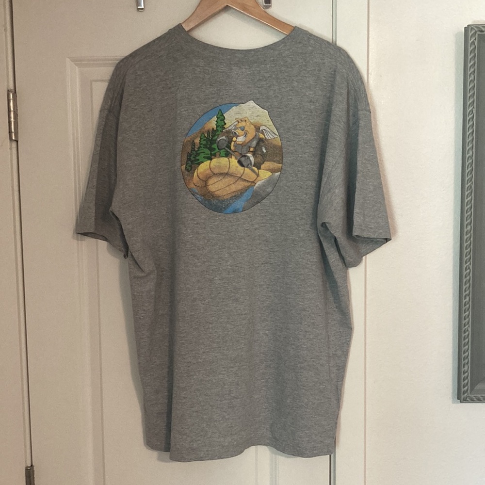 Vintage Rafting Graphic Tee - Picture 2 of 6